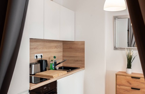 Outer Neustadt Apartment | Barrier-free vacation apartment in Dresden Neustadt-your stylish temporary home