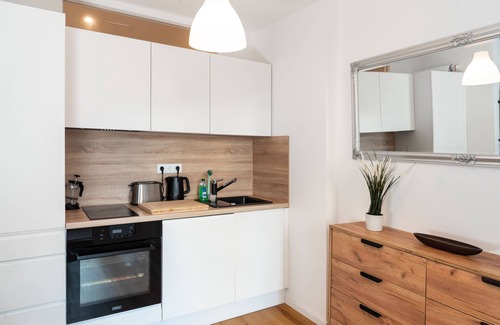 Outer Neustadt Apartment | Barrier-free vacation apartment in Dresden Neustadt-your stylish temporary home