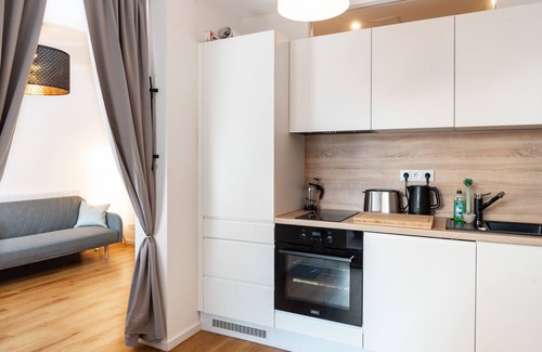 Outer Neustadt Apartment | Barrier-free vacation apartment in Dresden Neustadt-your stylish temporary home
