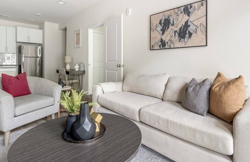 Concord Apartment | Barsala l Charming Retreat: Cozy 2BD Living in Concord, NC