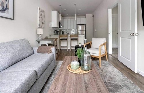 Concord Apartment | Barsala l Chic Comfort Awaits: Stylish 1BD in Emery Village