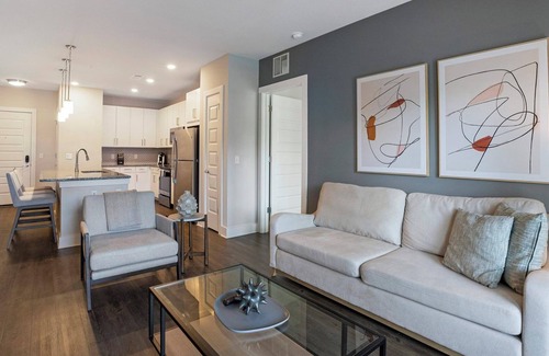 Fort Mill Apartment | Barsala l Cozy & Contemporary 1BD Near Charlotte's Best