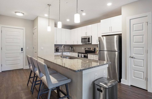 Fort Mill Apartment | Barsala l Cozy & Contemporary 1BD Near Charlotte's Best