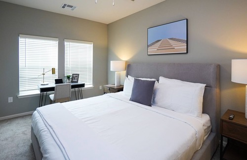 Madison Apartment | Barsala l Spacious 2BD condo, pet friendly