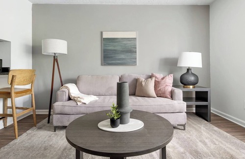 Winston - Salem Apartment | Barsala l Stylish Studio; Pool & Clubhouse, Fitness Center