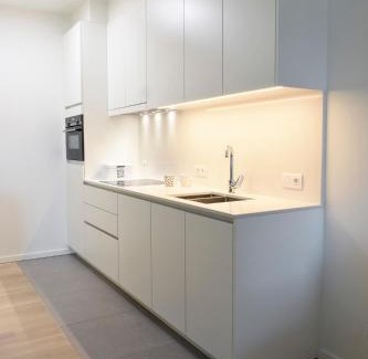 Ostend Apartment | Bartine - modern and spacious flat near the sea, free parking space