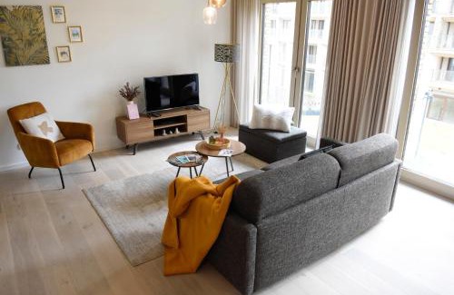 Ostend Apartment | Bartine - modern and spacious flat near the sea, free parking space