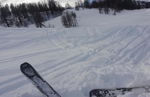 Saint-Etienne-de-Tinee Ski Chalet | bas de chalet