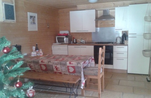 Bolquere Apartment | BAS de CHALET CANADIEN, au CALME