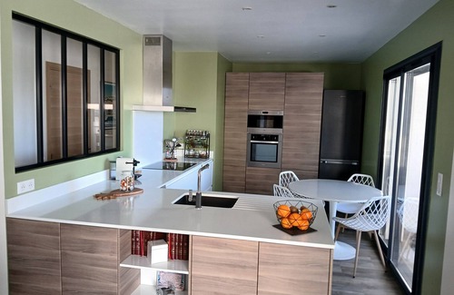 Sausset-les-Pins House | Bas de Villa à 5 Minutes de Marche de la mer