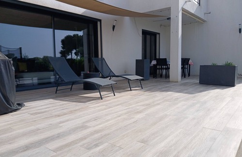 Sausset-les-Pins House | Bas de Villa à 5 Minutes de Marche de la mer