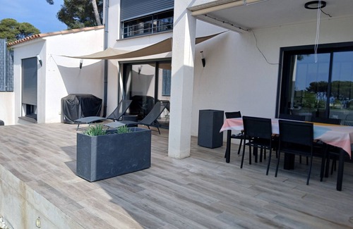 Sausset-les-Pins House | Bas de Villa à 5 Minutes de Marche de la mer