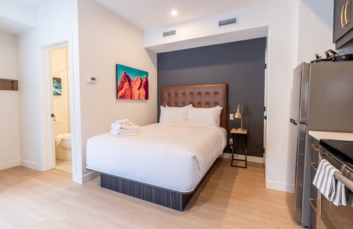 Revelstoke Hotel | Basecamp Resorts Revelstoke I Micro-Suite