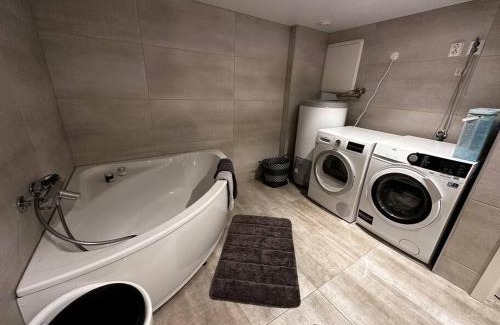 Alesund Apartment | Basement apartment with parking