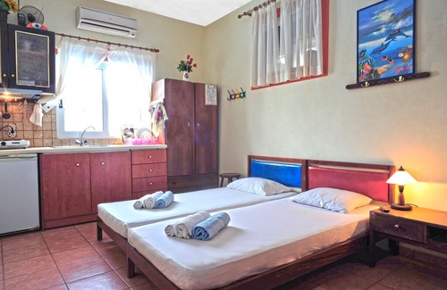 Armenistis Apartment | Basic Room at IkariaStudios in Magganitis Village in Ikaria Island