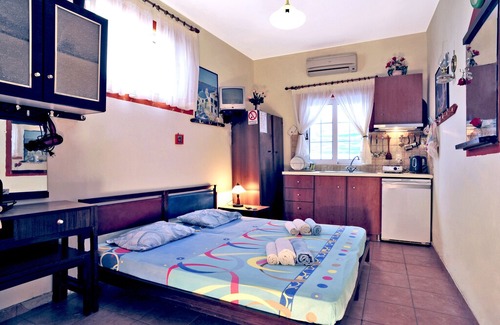 Armenistis Apartment | Basic Room at IkariaStudios in Magganitis Village in Ikaria Island