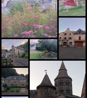Orcival Apartment | Basilic, 4 pers. Villa Saint Antoine, Orcival, Sancy Auvergne