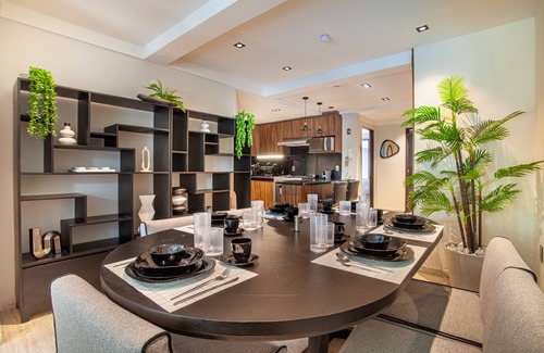 Colonia Roma Apartment | Bask in Now: Minimalist Elegance Meets 202's Modern Fancy