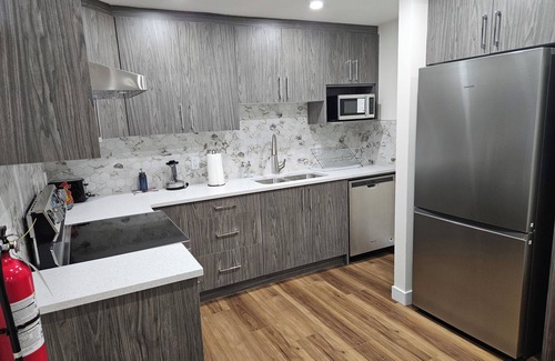 Calgary House | Basment Bliss Hideaway in Cornerstone YYC