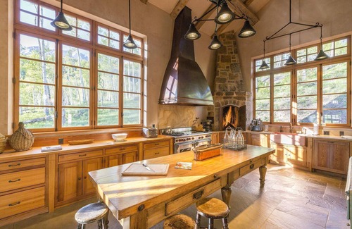 Telluride House | Basque-Influence Home by InvitedHome | Gourmet Kitchen, Winter Paradise, Hot Tub
