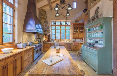 Telluride House | Basque-Influence Home by InvitedHome | Gourmet Kitchen, Winter Paradise, Hot Tub