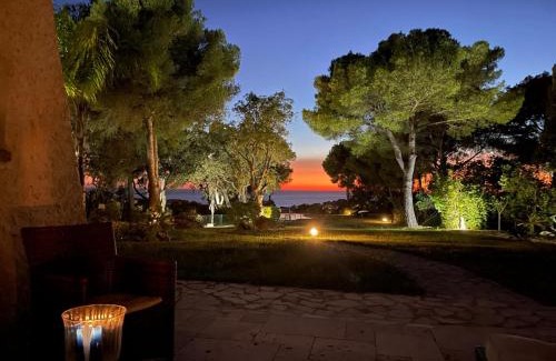 Six-Fours-les-Plages Villa | Bastide vue mer panoramique