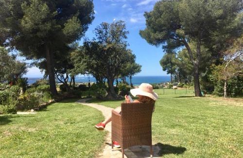 Six-Fours-les-Plages Villa | Bastide vue mer panoramique