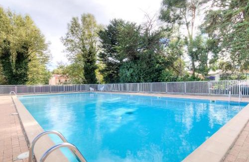 Saint-Cyprien Plage Apartment | Bastides du Gd Stade - Appart dans la verdure proche plage - Piscine