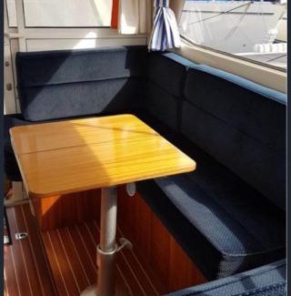 Lorient Boat Rental | Bateau 4 à 6 pers hyper centre Lorient