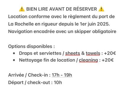 Charente-Maritime Boat Rental | BATEAU DE PRESTIGE - La Rochelle