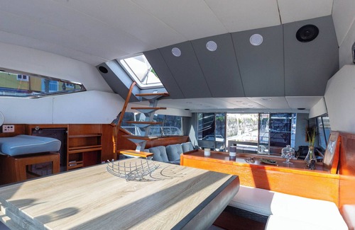 La Rochelle City Centre Boat Rental | Bateau Hotel La Rochelle - Yacht insolite