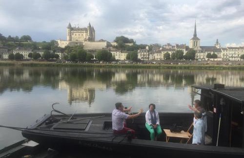 Saumur Boat Rental | BATEAU LE VENT DE TRAVERS