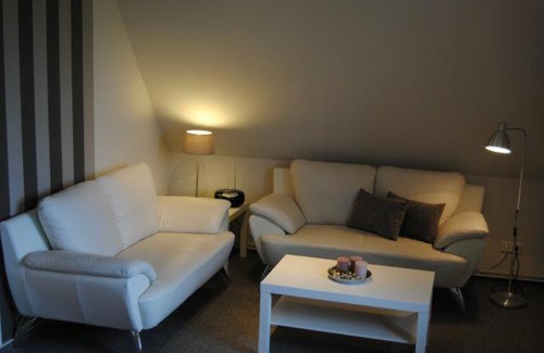 Osterhever Apartment | Bauernhof am Wattenmeer, Ferienwohnung Deichblick