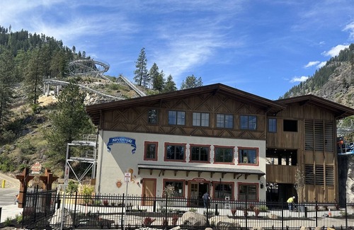 Leavenworth Apartment | Bavarian Gasthaus, Suite A - Stay and Walk In Town