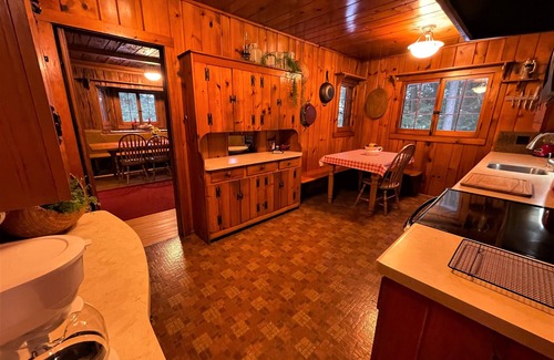 Eagle River House | Bavarian Style Lake Lodge on 26 Private Acres
