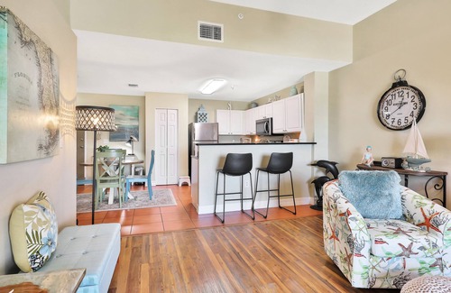 Madeira Beach Condo | Bay front condo, shared pool and hot tub right next to the beach