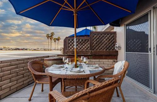 Central Mission Beach Apartment | Bay View 3 by AvantStay Stunning Home on the Beach In Mission Beach