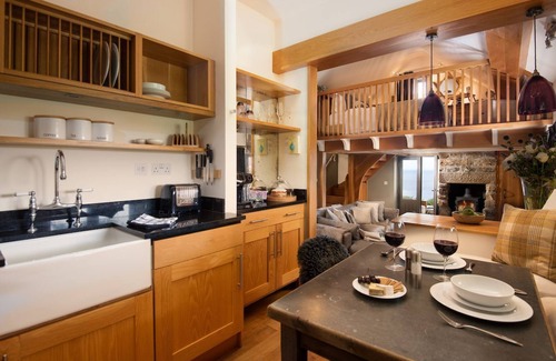 Briggswath Cottage | BAY VIEW COTTAGE - stunning cottage overlooking Robin Hoods Bay
