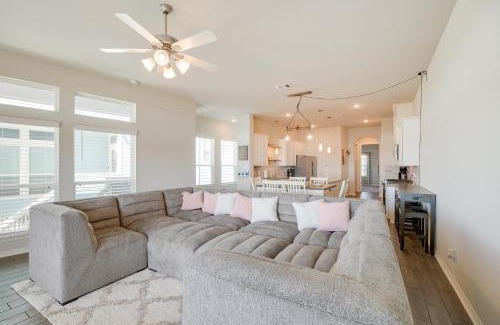 La Porte House | Bay-View La Porte Home Rental Steps to Beach!