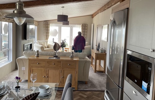 Brixham Cabin | Bay View Luxury Lodge ( pet friendly )