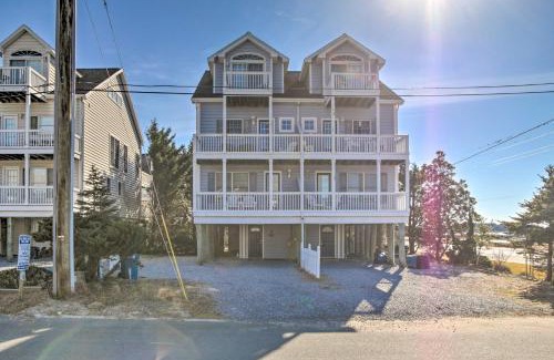 Bethany Beach House | Bay-View Retreat with 5 Balconies in Bethany Beach!