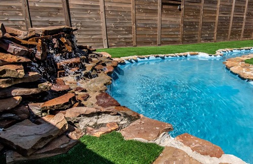 Bay Area House | Bay Views! Private Hot Tub & Lounging Pool