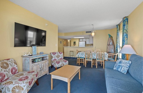 Crescent Beach Condo | Bay Watch 1902-2BR/2BA Oceanfront Condo in North Myrtle Beach