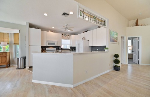 Estero Bay Shores House | Baydream Believer, "Come Sail Away"
