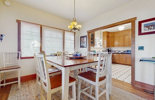 Adelma Beach House | Bayfront Dog-Friendly Cottage with Porch, Gas Grill, WiFi & Beach Access