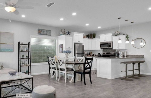 Port Isabel House | Bayfront Home, Shared Pool/Spa, Gazebo, Playground