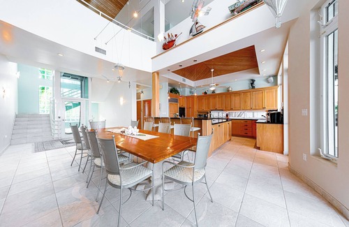 Plantation Key House | Bayfront Home with Pool in Islamorada