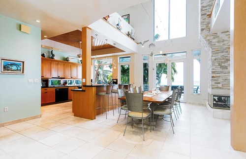 Plantation Key House | Bayfront Home with Pool in Islamorada