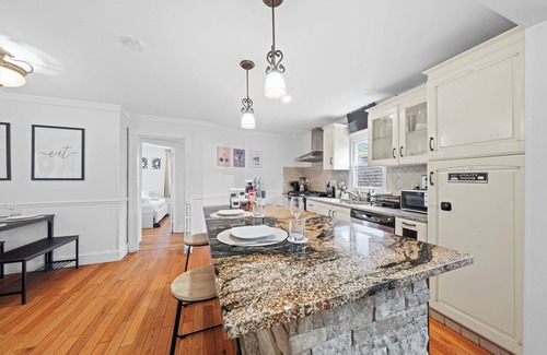 Bayonne Apartment | "Bayonne Escape - Free Parking & NYC Nearby"