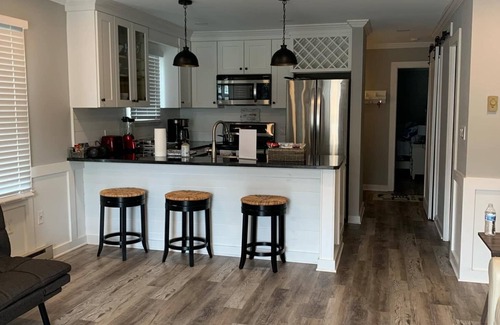 Little Salisbury Condo | Bayside Canal condo in Mid-Town Ocean City, MDnPets Welcome, No pet fee!